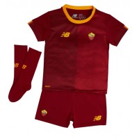 AS Roma Bryan Cristante #4 Fußballbekleidung Heimtrikot Kinder 2022-23 Kurzarm (+ kurze hosen)